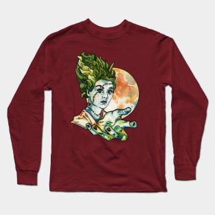 Bride of Frankenstein Long Sleeve T-Shirt